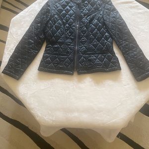 Black Quilted Jacket